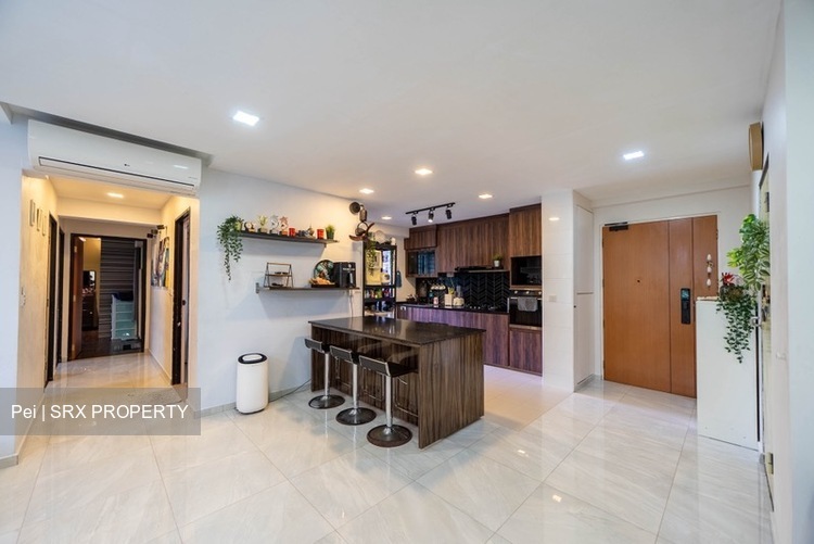 Blk 120B Punggol Edge (Punggol), HDB 5 Rooms #581113311